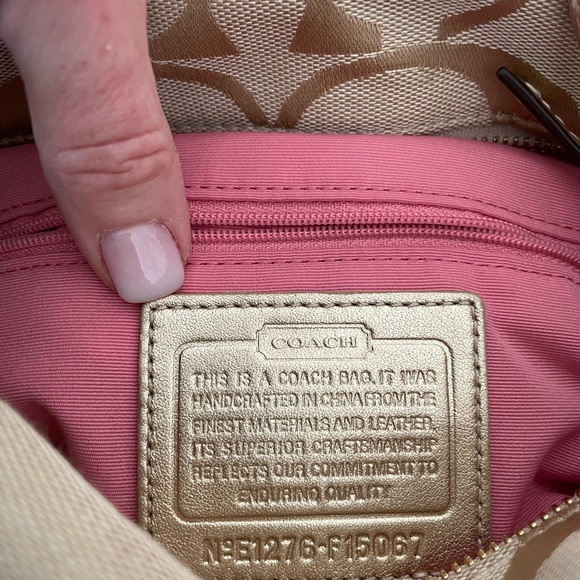 Coach shoulder, convertible cross-body - Picture 2 of 4